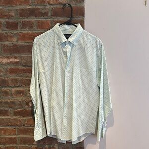 Bonobos Green Casual Button Down Shirt